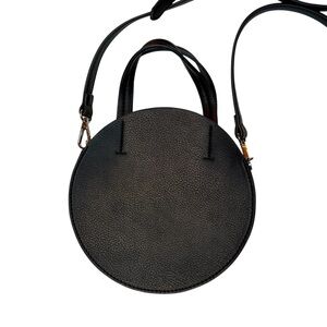 Urban Outfitters Black Circle Crossbody Small Bag